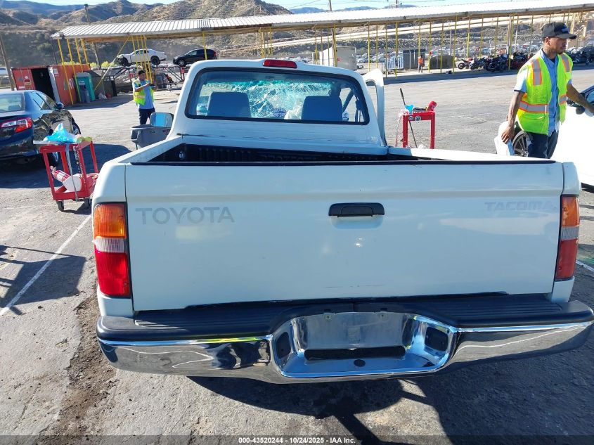 1998 Toyota Tacoma VIN: 4TANL42N4WZ126861 Lot: 43520244