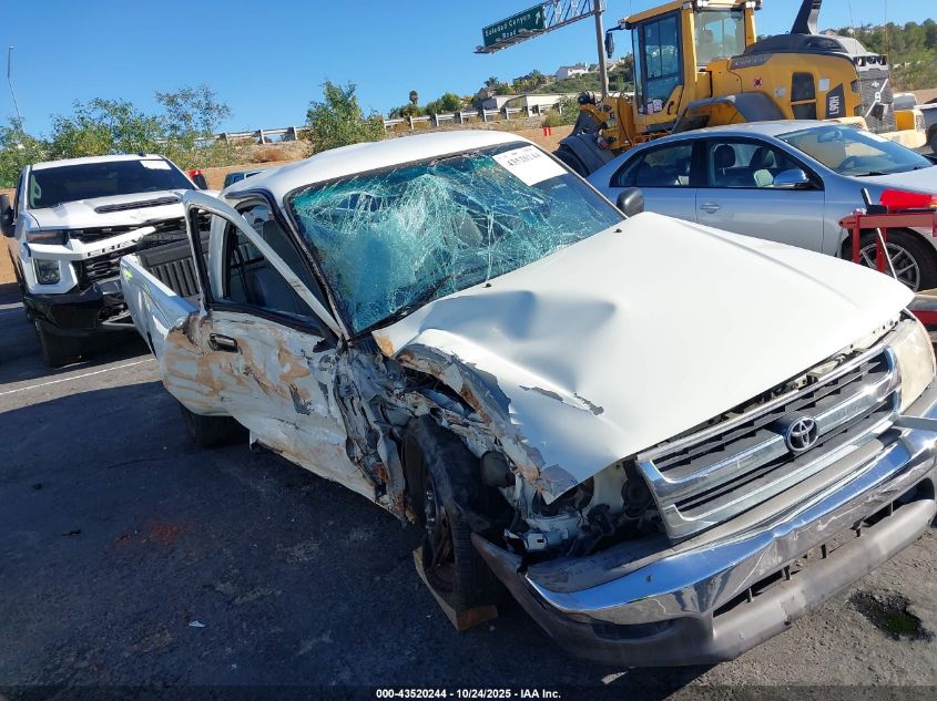 1998 Toyota Tacoma VIN: 4TANL42N4WZ126861 Lot: 43520244