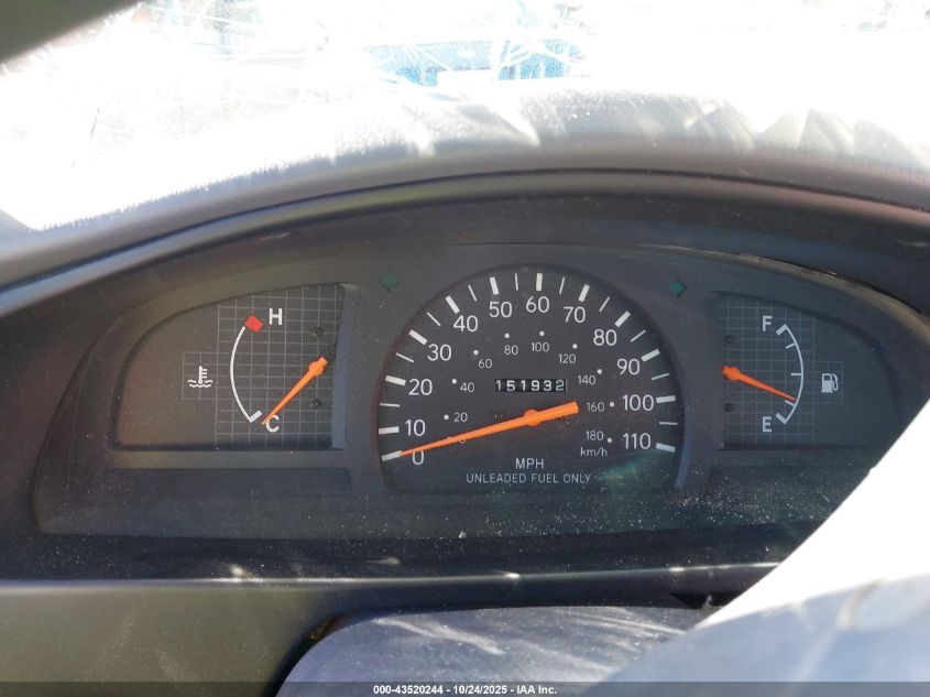 1998 Toyota Tacoma VIN: 4TANL42N4WZ126861 Lot: 43520244