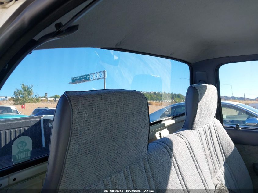 1998 Toyota Tacoma VIN: 4TANL42N4WZ126861 Lot: 43520244