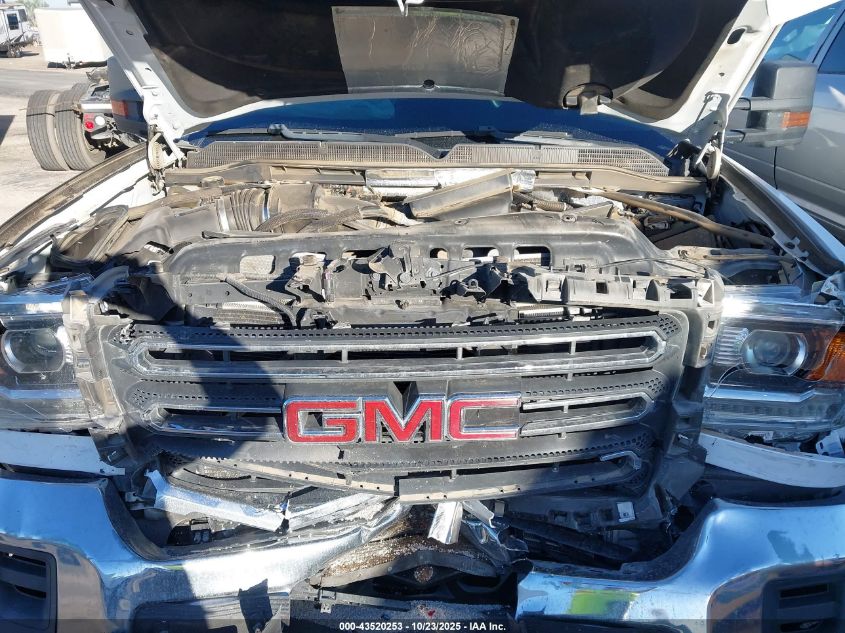 2019 GMC Sierra 3500Hd VIN: 1GT42TCY2KF166972 Lot: 43520253