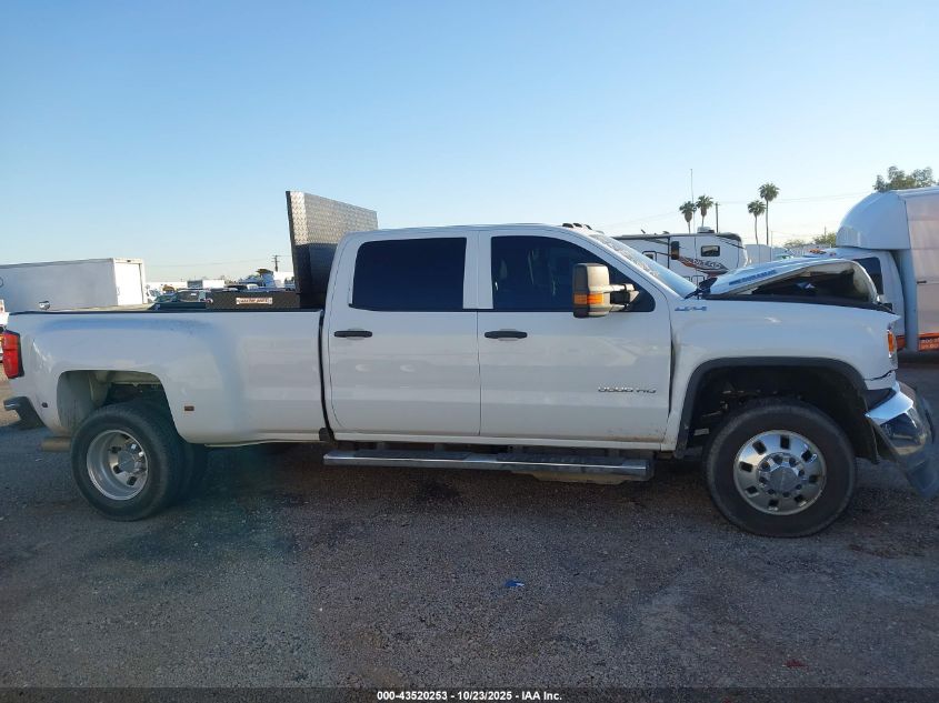 2019 GMC Sierra 3500Hd VIN: 1GT42TCY2KF166972 Lot: 43520253