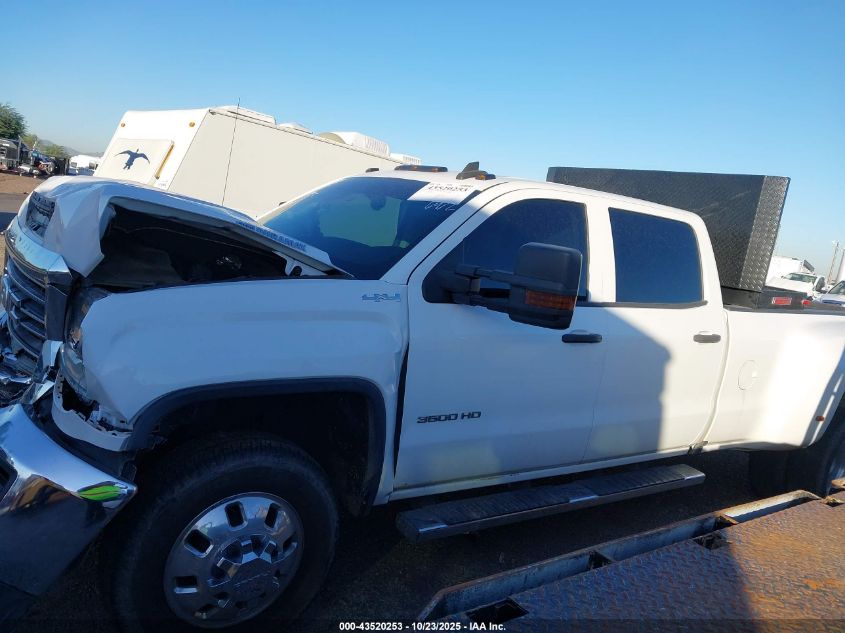 2019 GMC Sierra 3500Hd VIN: 1GT42TCY2KF166972 Lot: 43520253