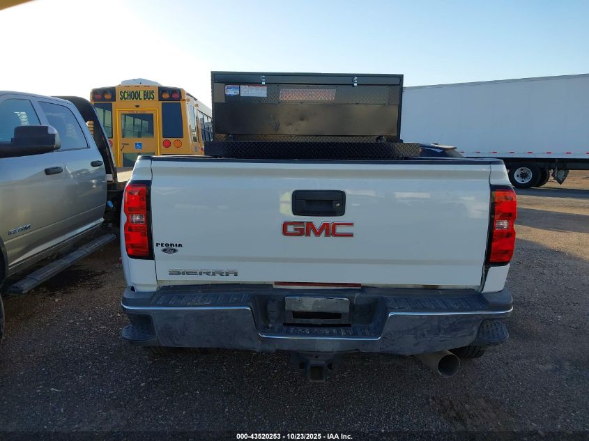 2019 GMC Sierra 3500Hd VIN: 1GT42TCY2KF166972 Lot: 43520253