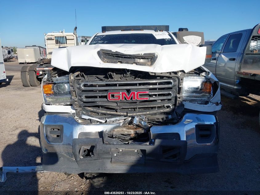 2019 GMC Sierra 3500Hd VIN: 1GT42TCY2KF166972 Lot: 43520253