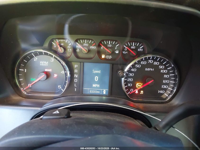 2019 GMC Sierra 3500Hd VIN: 1GT42TCY2KF166972 Lot: 43520253