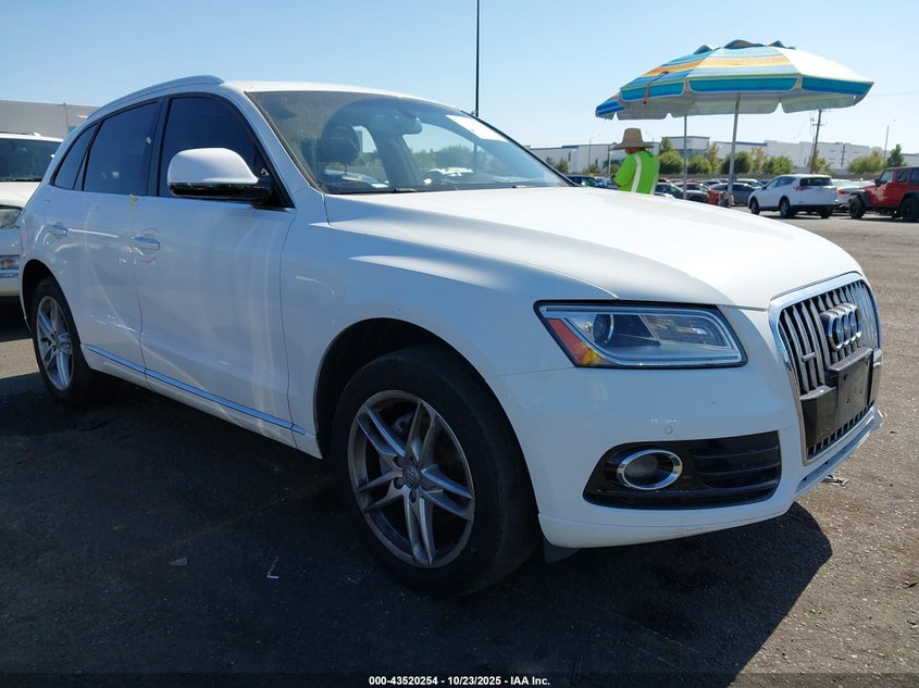 2017 AUDI Q5 2.0T PREMIUM - WA1L2AFP4HA055262