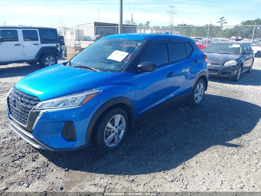 2021 Nissan Kicks(VIN: 3N1CP5BV9ML548797
