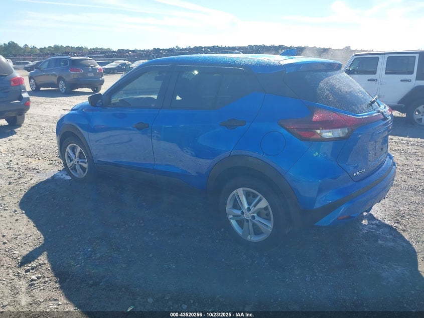 2021 Nissan Kicks(VIN: 3N1CP5BV9ML548797