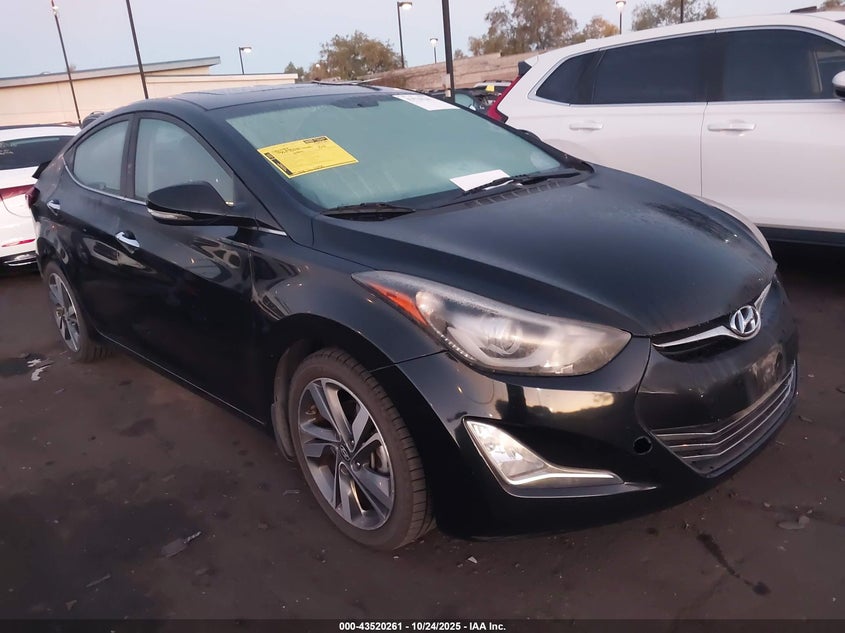 HYUNDAI ELANTRA LIMITED