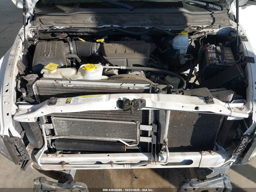 2008 Dodge Ram 1500 Slt VIN: 1D7HA16N28J180750 Lot: 43520265