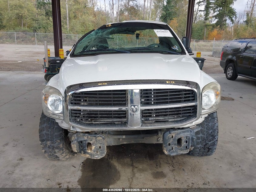 2008 Dodge Ram 1500 Slt VIN: 1D7HA16N28J180750 Lot: 43520265