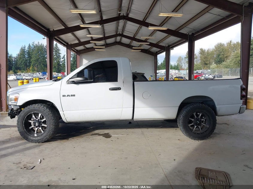 2008 Dodge Ram 1500 Slt VIN: 1D7HA16N28J180750 Lot: 43520265