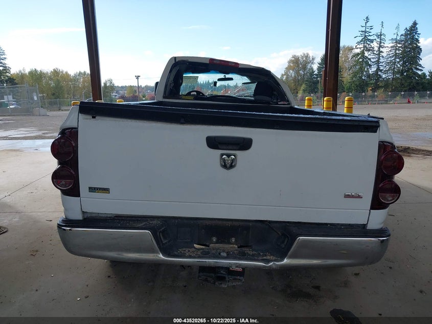 2008 Dodge Ram 1500 Slt VIN: 1D7HA16N28J180750 Lot: 43520265