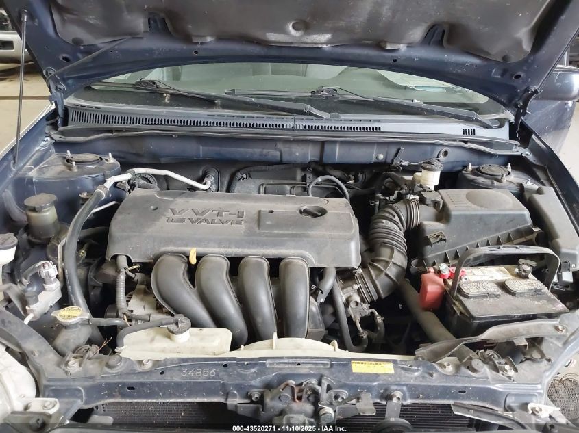 2005 Toyota Corolla Ce/Le/S VIN: 2T1BR32E05C442542 Lot: 43520271