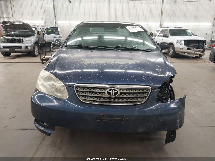 2005 Toyota Corolla Ce/Le/S VIN: 2T1BR32E05C442542 Lot: 43520271