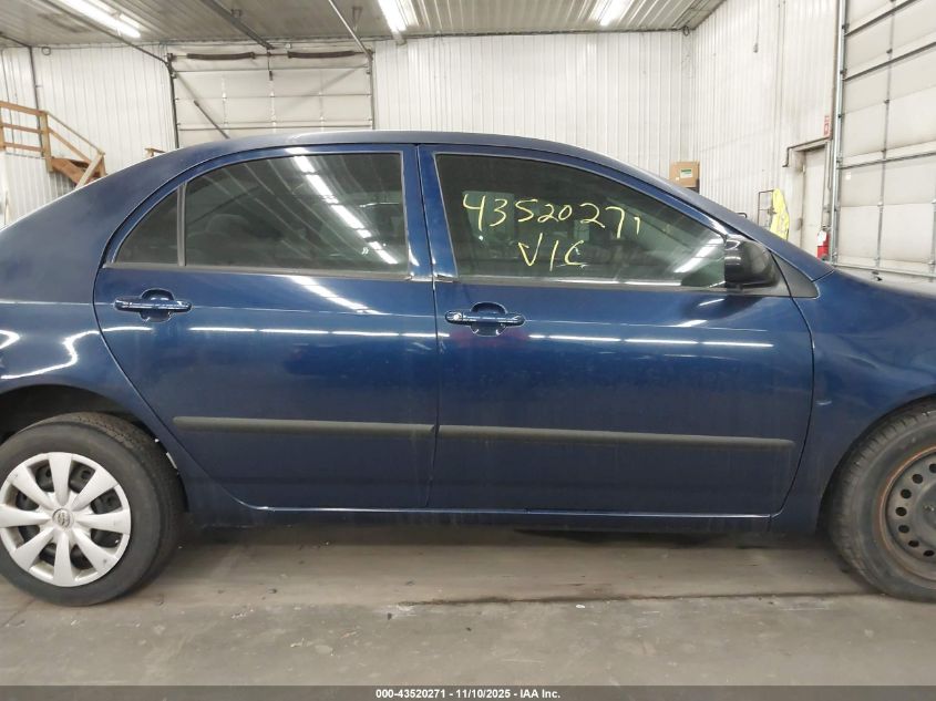 2005 Toyota Corolla Ce/Le/S VIN: 2T1BR32E05C442542 Lot: 43520271