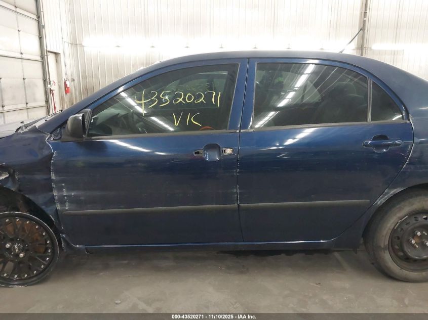 2005 Toyota Corolla Ce/Le/S VIN: 2T1BR32E05C442542 Lot: 43520271