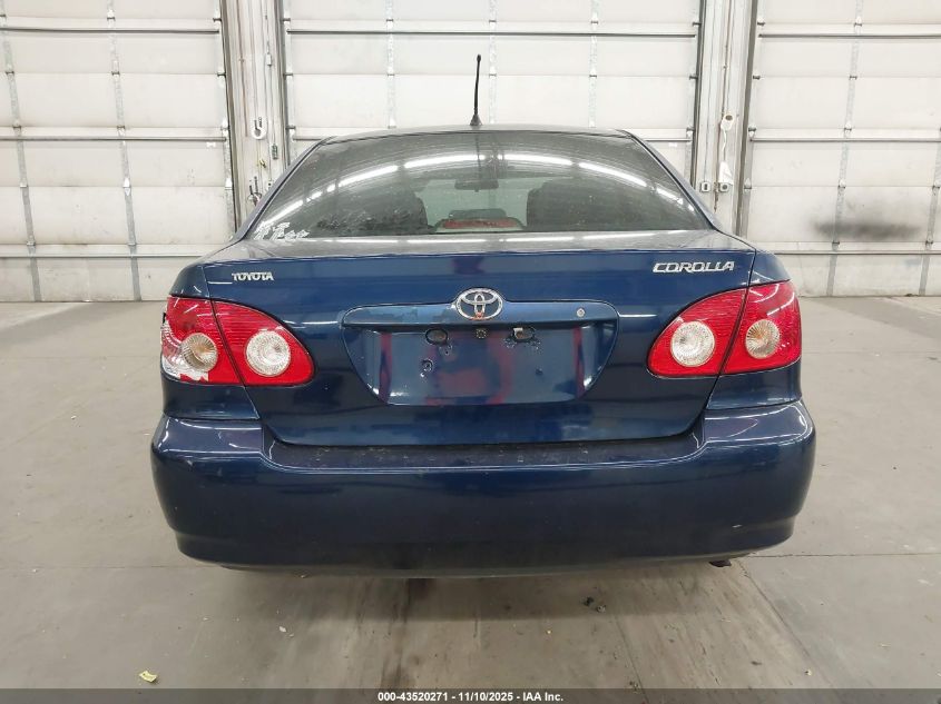 2005 Toyota Corolla Ce/Le/S VIN: 2T1BR32E05C442542 Lot: 43520271