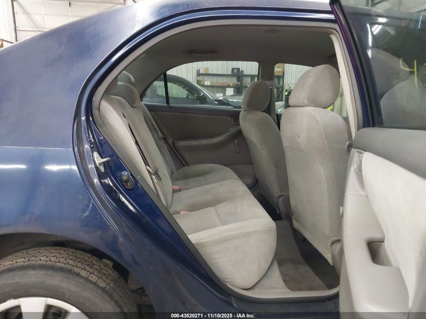 2005 Toyota Corolla Ce/Le/S VIN: 2T1BR32E05C442542 Lot: 43520271