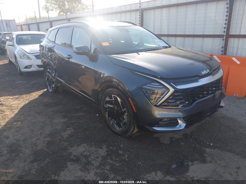 KIA SPORTAGE SX-PRESTIGE