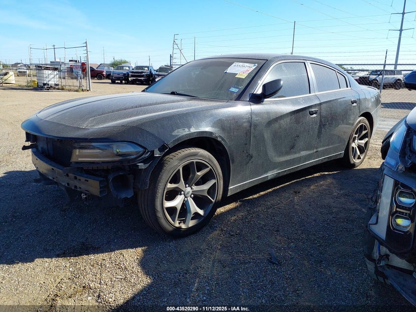 Vin: 2c3cdxhg8hh515710, lot: 44015267, dodge charger sxt rwd 20172