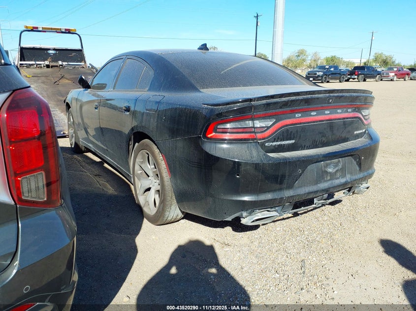 Vin: 2c3cdxhg8hh515710, lot: 44015267, dodge charger sxt rwd 20173