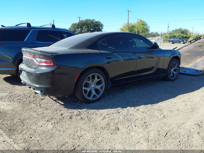 Vin: 2c3cdxhg8hh515710, lot: 44015267, dodge charger sxt rwd 20174