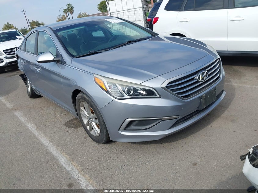 2017 HYUNDAI SONATA SE - 5NPE24AF1HH514223