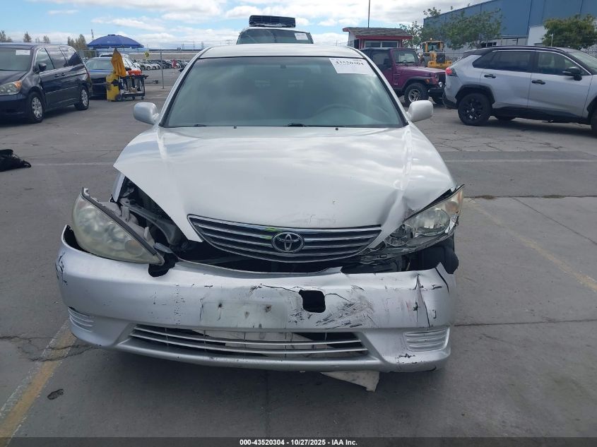 2005 Toyota Camry Le VIN: 4T1BE32K05U588505 Lot: 43520304