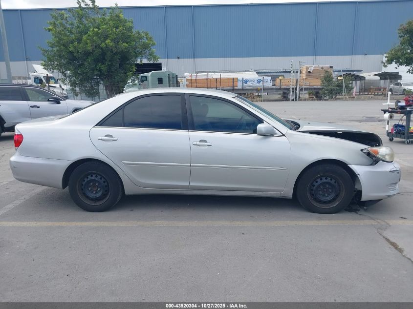 2005 Toyota Camry Le VIN: 4T1BE32K05U588505 Lot: 43520304