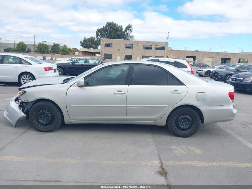 2005 Toyota Camry Le VIN: 4T1BE32K05U588505 Lot: 43520304