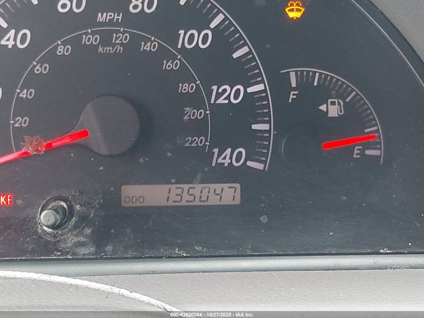 2005 Toyota Camry Le VIN: 4T1BE32K05U588505 Lot: 43520304