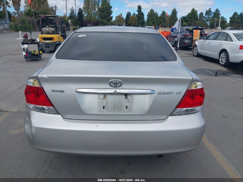 2005 Toyota Camry Le VIN: 4T1BE32K05U588505 Lot: 43520304