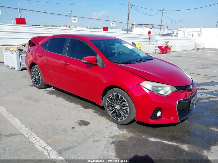 TOYOTA COROLLA S PLUS