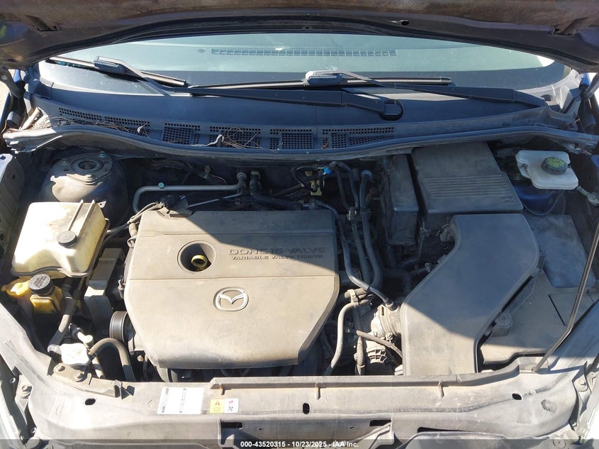 2009 Mazda Mazda5 Sport VIN: JM1CR29L390344530 Lot: 43520315