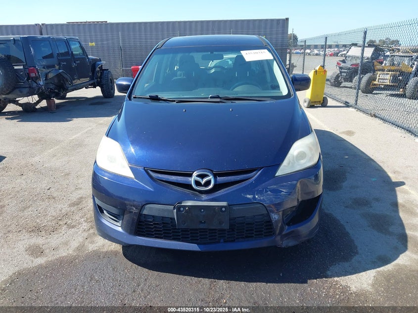 2009 Mazda Mazda5 Sport VIN: JM1CR29L390344530 Lot: 43520315