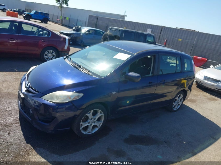 2009 Mazda Mazda5 Sport VIN: JM1CR29L390344530 Lot: 43520315