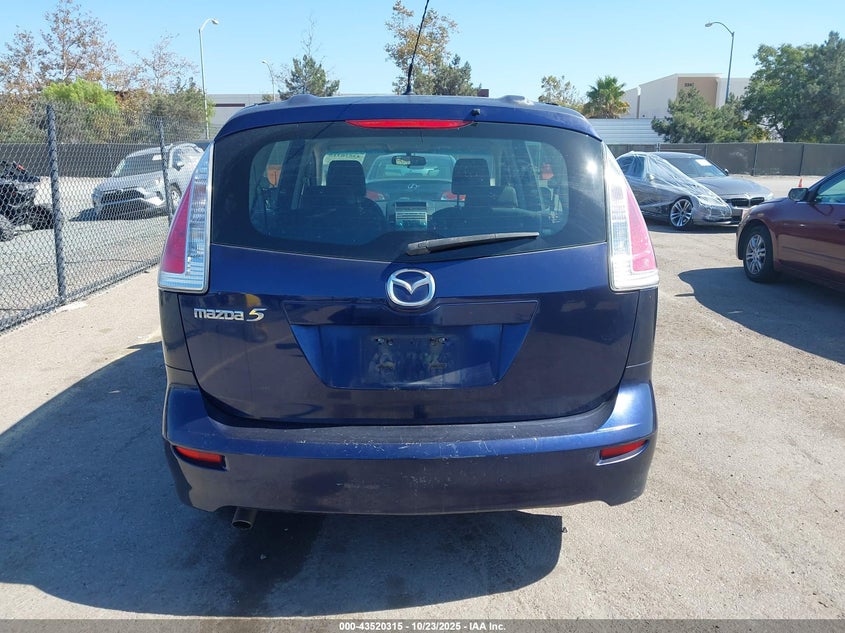 2009 Mazda Mazda5 Sport VIN: JM1CR29L390344530 Lot: 43520315