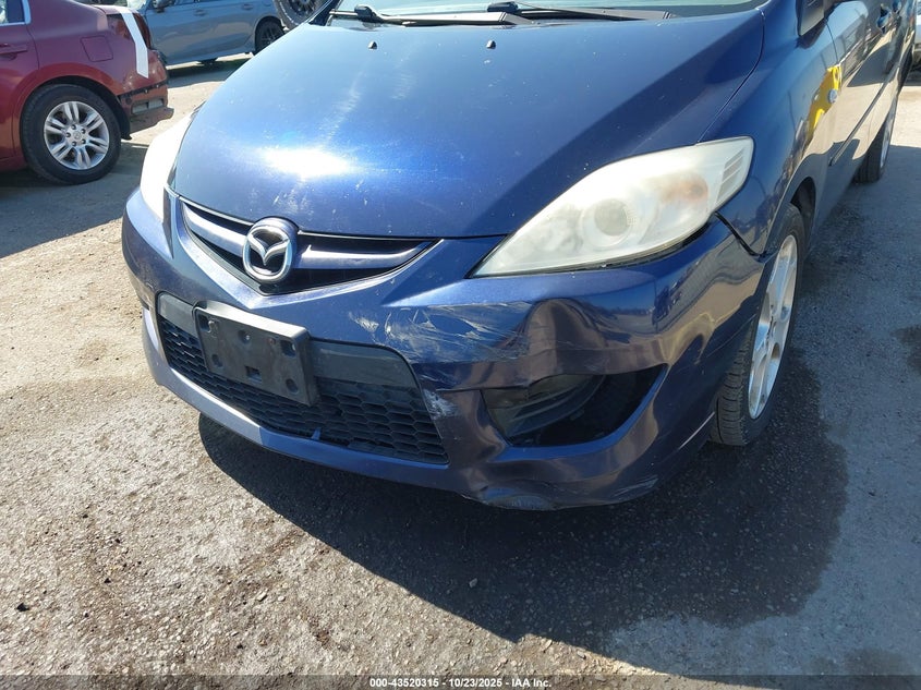 2009 Mazda Mazda5 Sport VIN: JM1CR29L390344530 Lot: 43520315