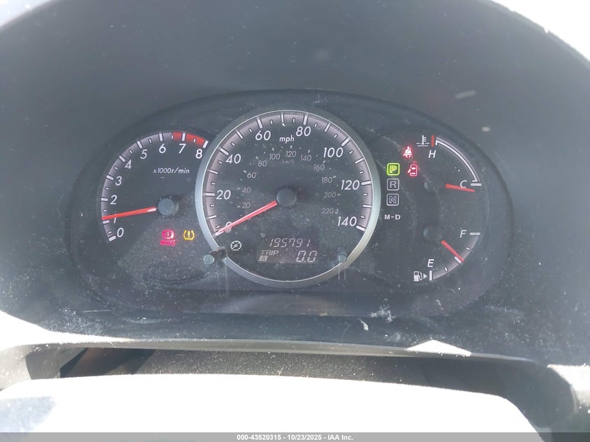 2009 Mazda Mazda5 Sport VIN: JM1CR29L390344530 Lot: 43520315