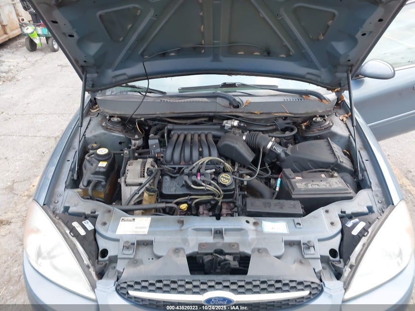 2001 Ford Taurus Se VIN: 1FAFP58U01G286375 Lot: 43520323