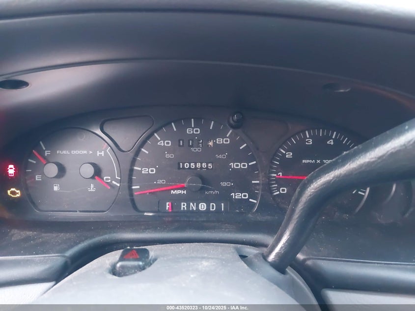 2001 Ford Taurus Se VIN: 1FAFP58U01G286375 Lot: 43520323