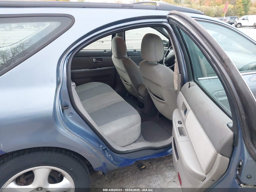 2001 Ford Taurus Se VIN: 1FAFP58U01G286375 Lot: 43520323