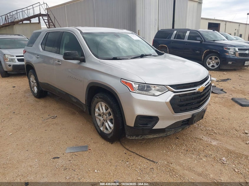 CHEVROLET TRAVERSE FWD LS