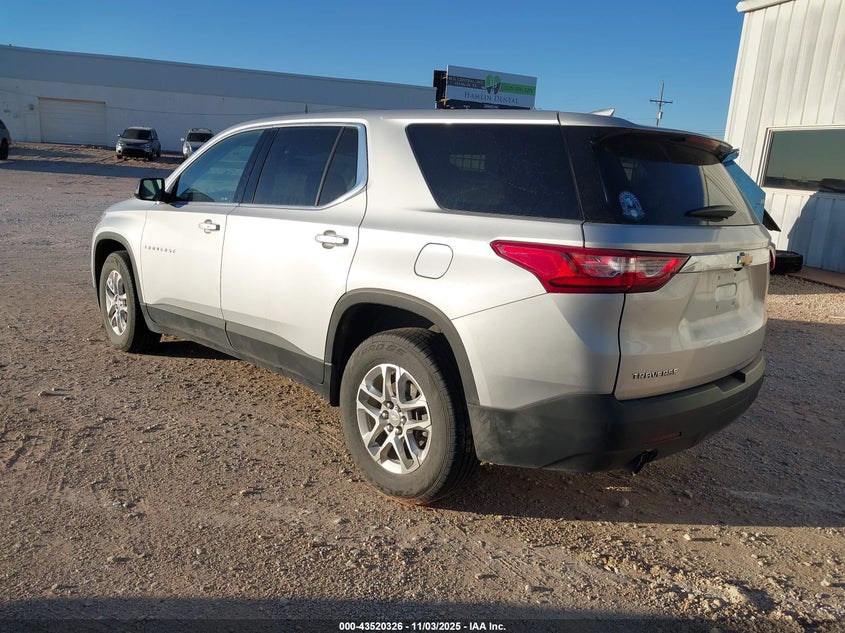 1GNERFKWXMJ205994 2021 CHEVROLET TRAVERSE photo no. 3