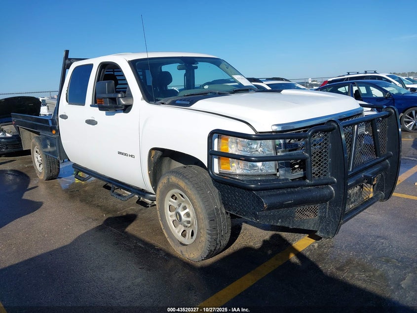 CHEVROLET SILVERADO 2500 WORK TRUCK