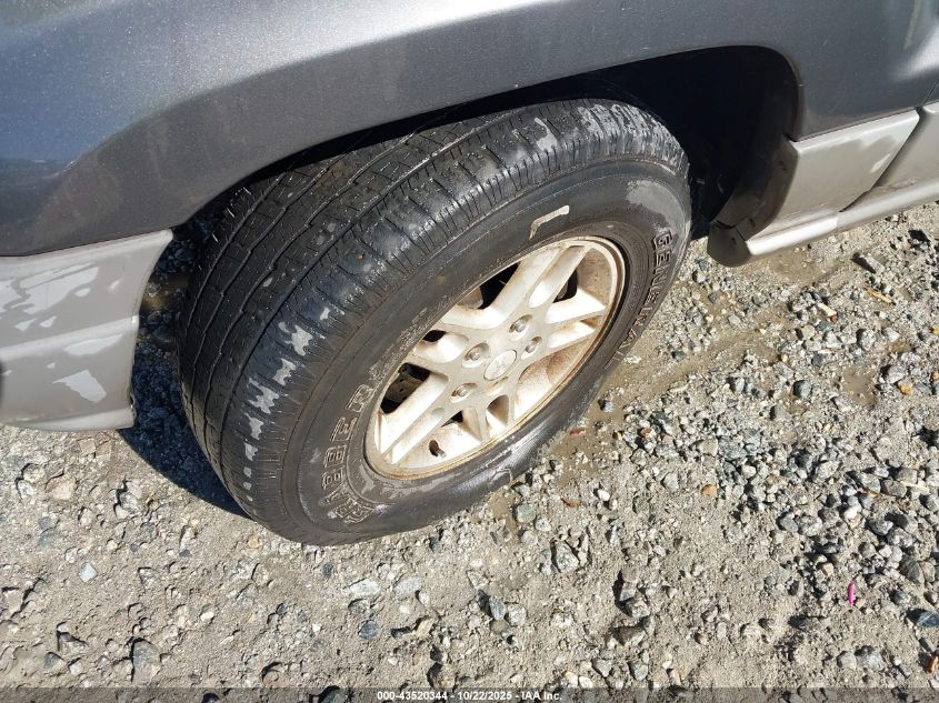 2002 Jeep Grand Cherokee Laredo VIN: 1J4GX48S72C301674 Lot: 43520344