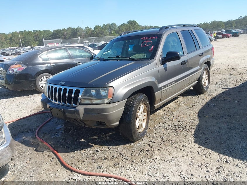 2002 Jeep Grand Cherokee Laredo