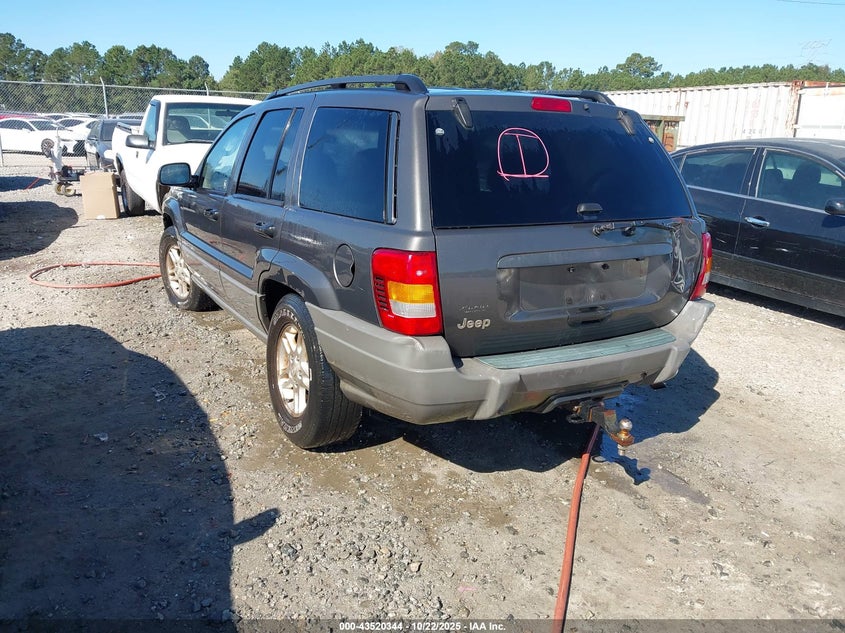 2002 Jeep Grand Cherokee Laredo